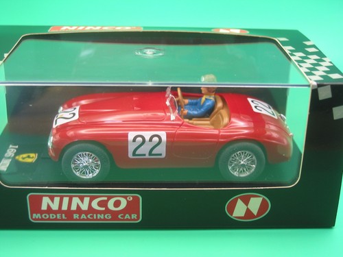 Ninco 50116 ferrari 166 - 166, rosso