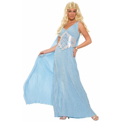 Costume elegante regina dea