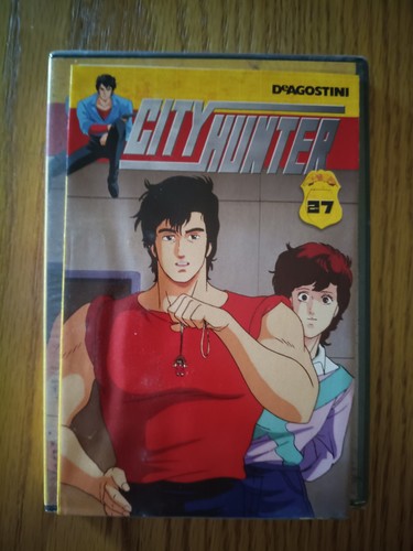 City hunter vol 27 episodi - hunter,