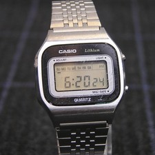 RETRO CASIO 64QS-22 "Litio"
