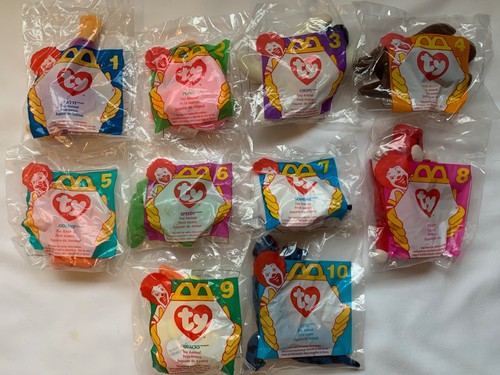 Lotto giocattoli happy meal - giocattoli,
