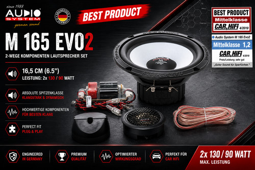 Audio system 165 evo - system,