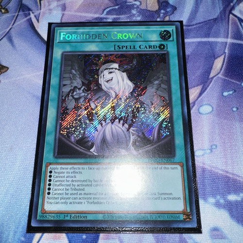Yugioh corona proibita - yugioh,