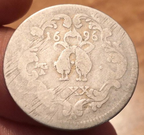 Moneta tari grana 1696 - 20,