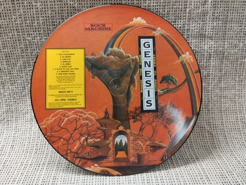 Genesis picture disc - 12",
