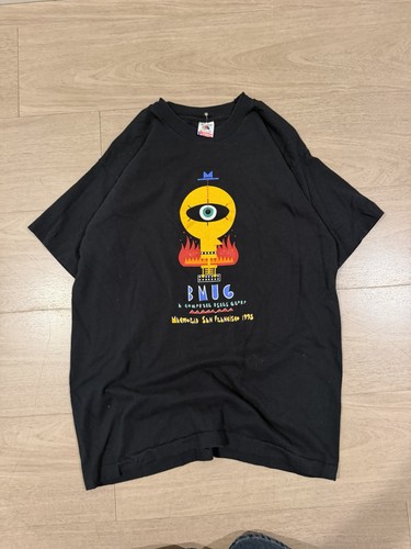 Shirt macworld vintage 1995 - t-shirt,