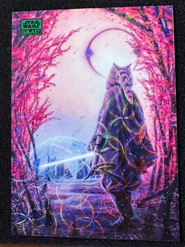 Topps star wars - galaxy, 2026