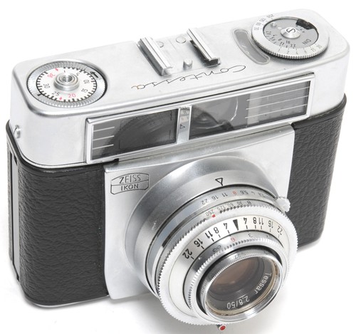 Zeiss ikon contessa fotocamera - zeiss,
