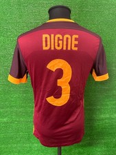 Maglia Roma DIGNE Worn Match Day Vs Chievo Shirt Indossata Jersey Maillot France