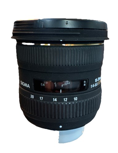 Sigma 5 6 - 10-20, mm