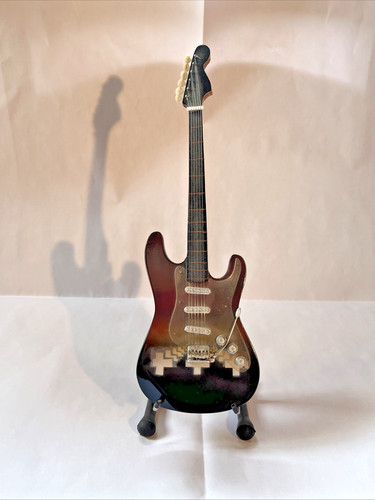 Miniatura chitarra elettrica - miniatura,