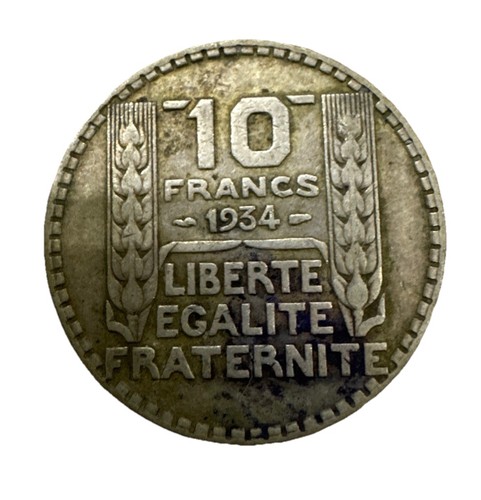 France francs 1934 - france,