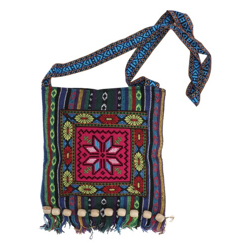 Bohemian embroidery clutch - bohemian,