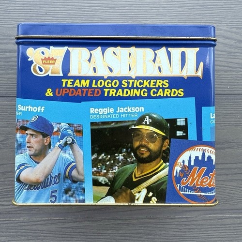 Carte baseball 1987 fleer - carte,
