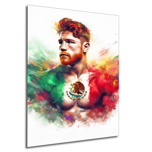 Canelo alvarez originale aceo - alvarez,