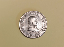 ANTICA MEDAGLIA IN ARGENTO -