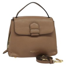 BURBERRY Hand Bag Leather 2way