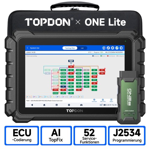 Topdon one lite - topdon, professionale