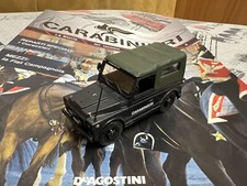 3 Fiat Nuova Campagnola - Collezione Carabinieri DeAgostini - modellino 1:43