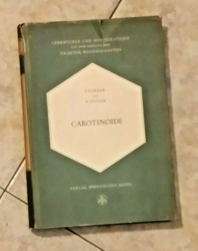 Karrer jucker carotinoide - karrer,