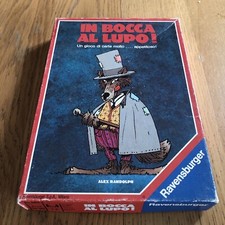 In Bocca Al Lupo Gioco In Scatola Ravensburger 