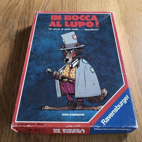 Bocca lupo gioco in - lupo,