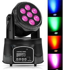 😍 TESTA MOBILE A 7 LED DMX