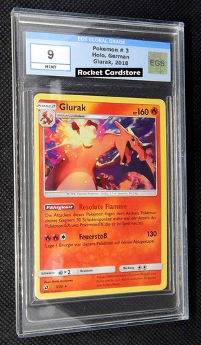 Pokemon glurak holo - pokemon,