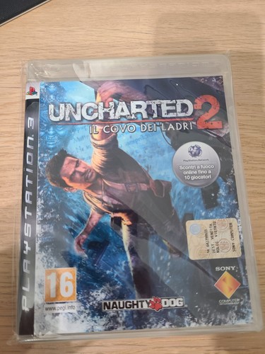 Ps3 uncharted covo - 2, il