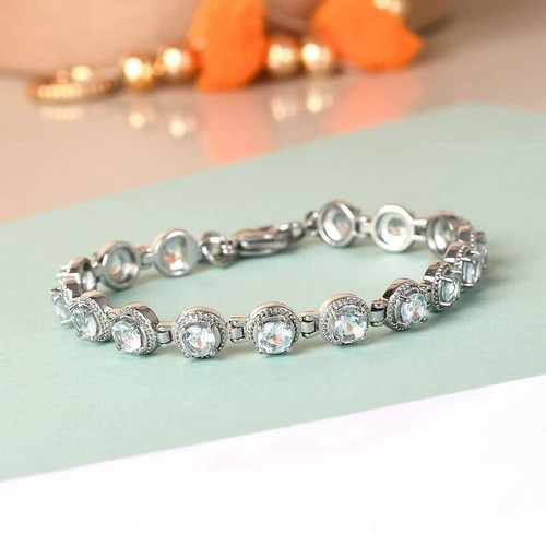 Bracciale tennis rotondo
