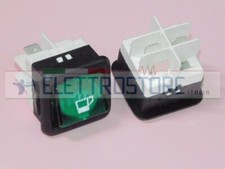 INTERRUTTORE SAECO VIA VENETO LUMINOSO VERDE BIPOLARE - 1 PEZZO