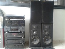 stereo casa usato componibile marche asssortite in buone condizioni