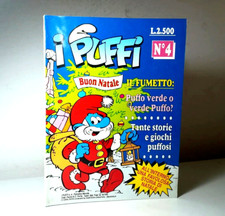 FUMETTO I PUFFI NR. 4 DEL 1991