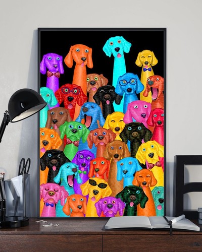 Poster weimaraner cane multi - poster,