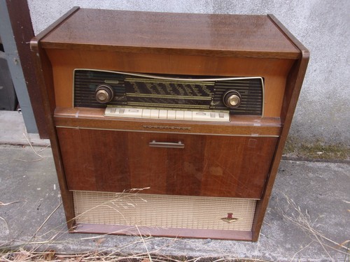 Sorti grenier combine radio - sorti,