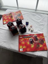 Lego minecraft micro world - lego,