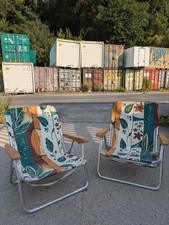 Sedie a sdraio portatili