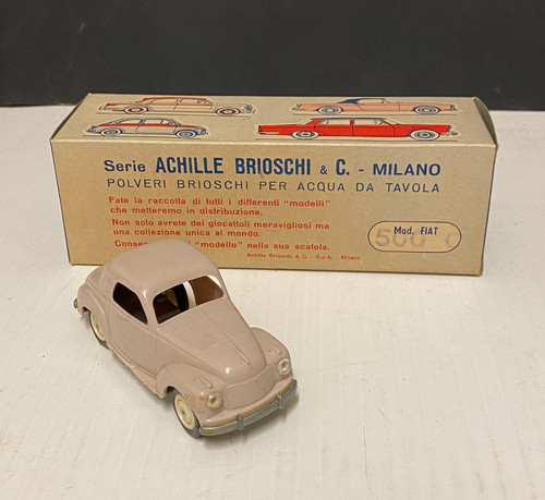 Fiat 500 ingap serie - c,