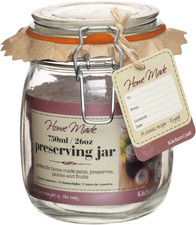 Barattolo Di Vetro Home Made