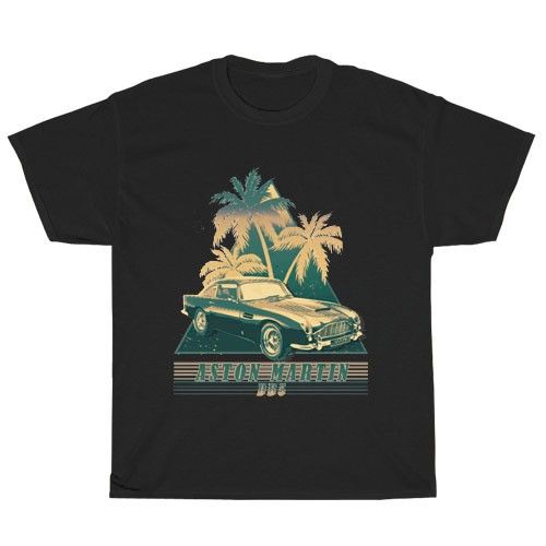 Shirt americana aston martin - t-shirt,