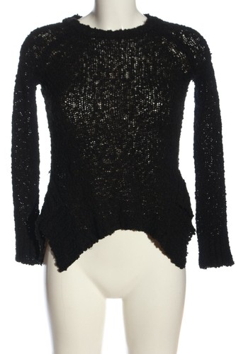 Zara knit maglione girocollo - zara,