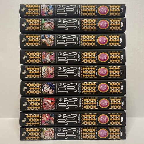 Jojo bizarre adventure - jojo’s,