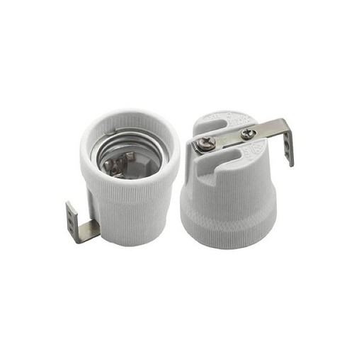 Portalampade ceramica e27 - 25,