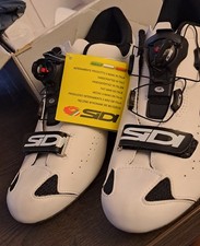 scarpe da cicilismo Sidi Sixty bianche n. 42
