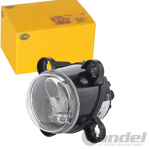 Hella faro led 90mm - 90mm, tondo