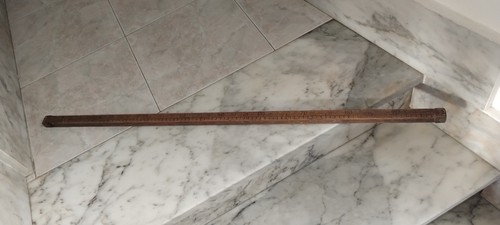 Metro legno epoca sarto - metro,