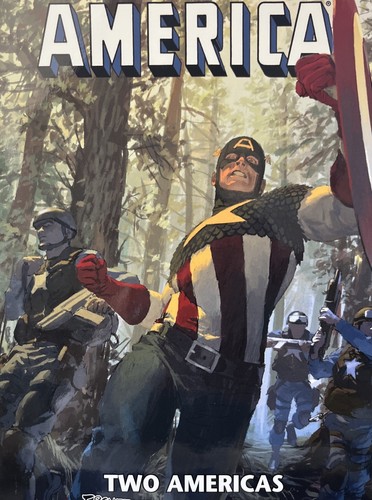 Captain america two - captain, americas