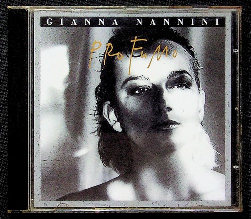 Gianna nannini profumo cd - ,