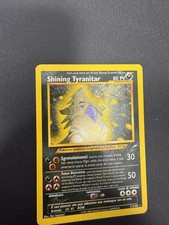 Carta Pokèmon Shining Tyranitar