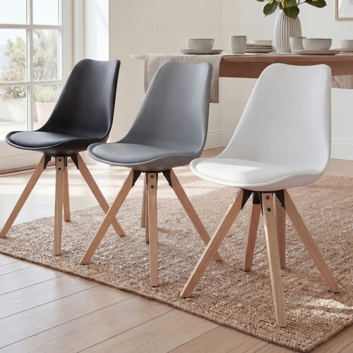 Finebuy set retro - set, sedie